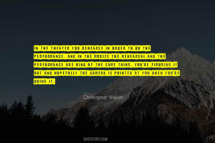 Christopher Walken Quotes #753701