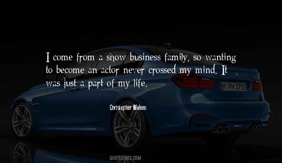 Christopher Walken Quotes #885336
