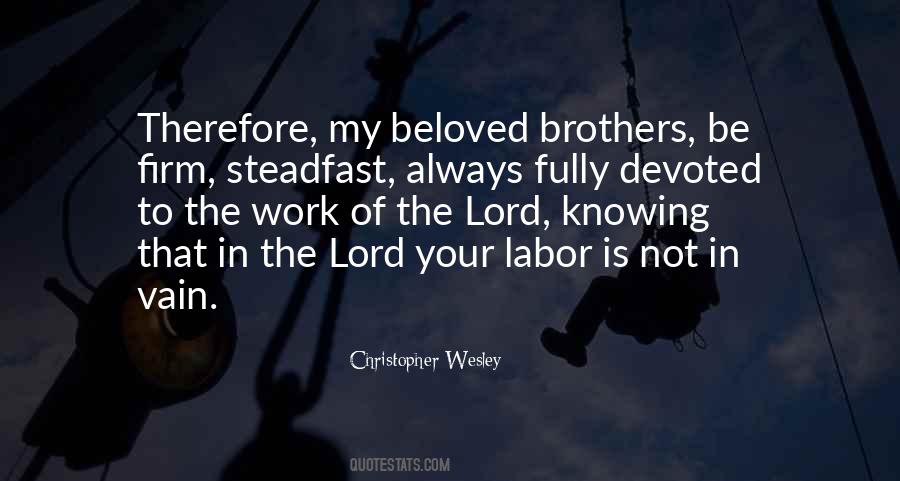 Christopher Wesley Quotes #531247