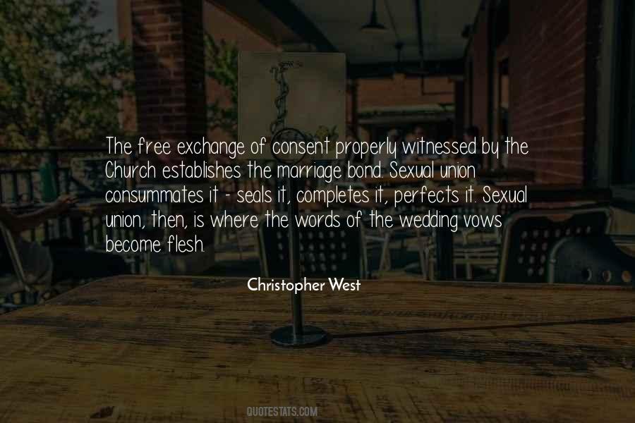 Christopher West Quotes #813274