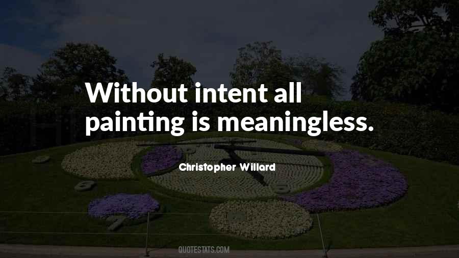 Christopher Willard Quotes #134790