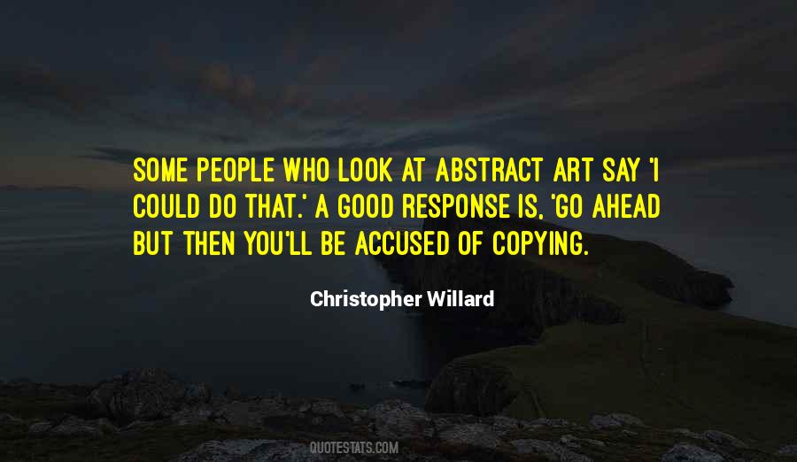 Christopher Willard Quotes #429827