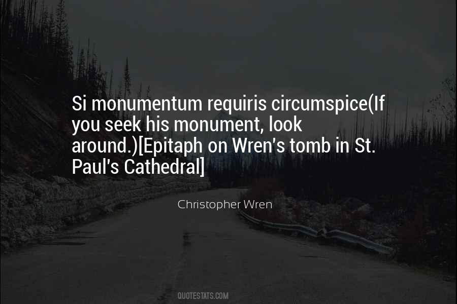 Christopher Wren Quotes #1079503