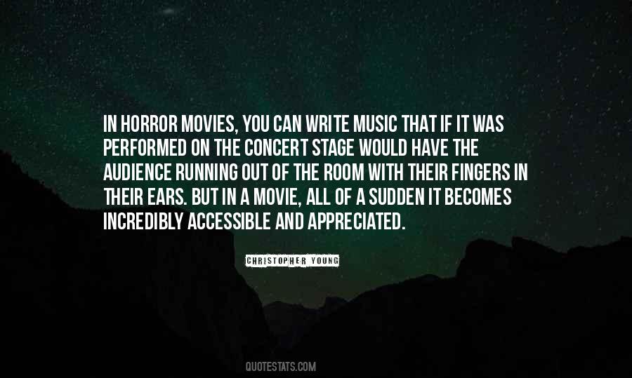 Christopher Young Quotes #1394139