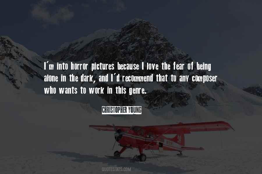 Christopher Young Quotes #661467