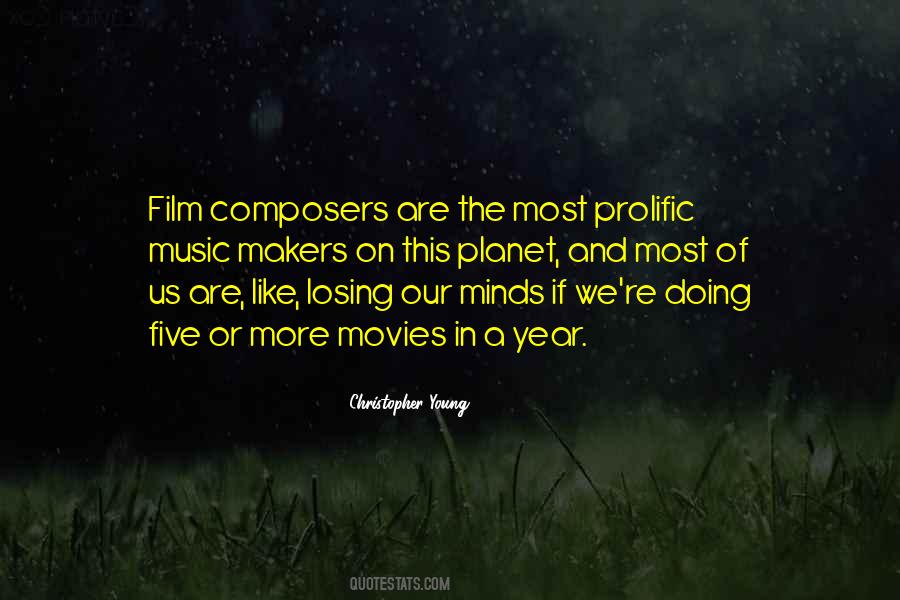 Christopher Young Quotes #834184