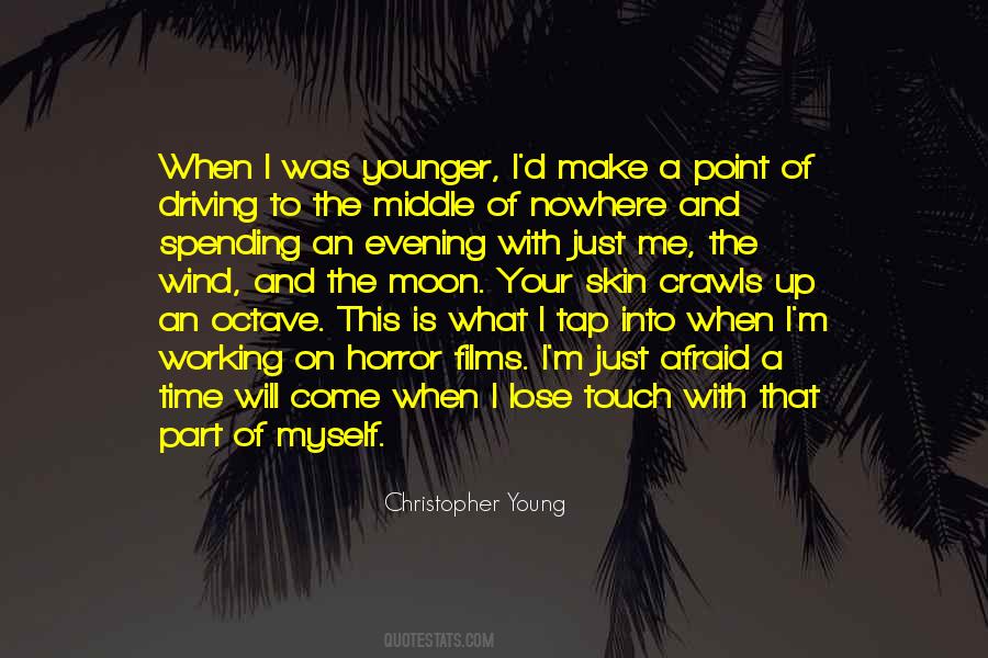Christopher Young Quotes #9616