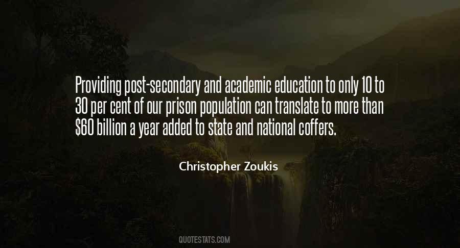 Christopher Zoukis Quotes #1738357