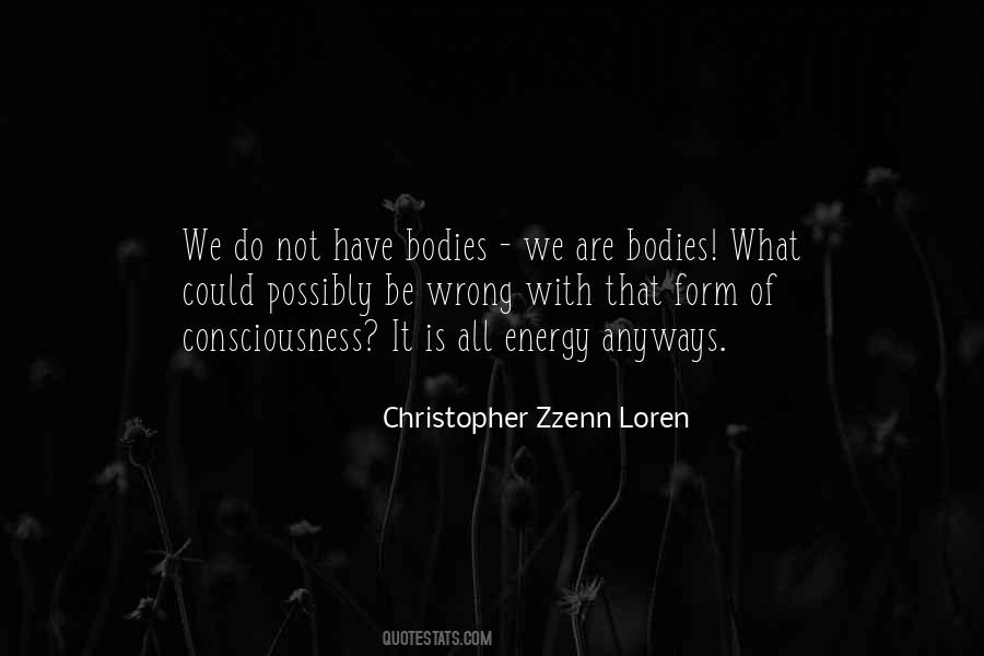 Christopher Zzenn Loren Quotes #1069882