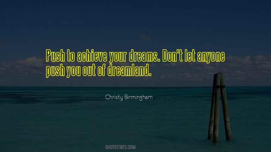 Christy Birmingham Quotes #1060116