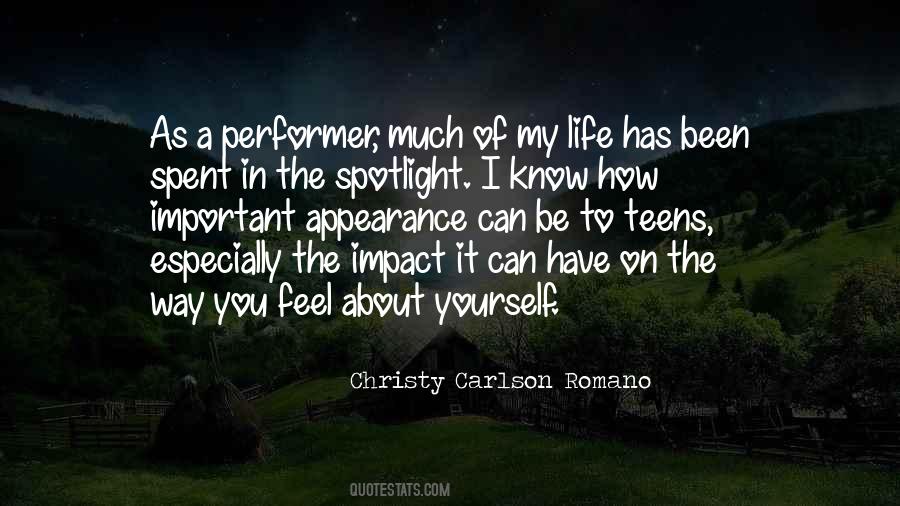 Christy Carlson Romano Quotes #1848050