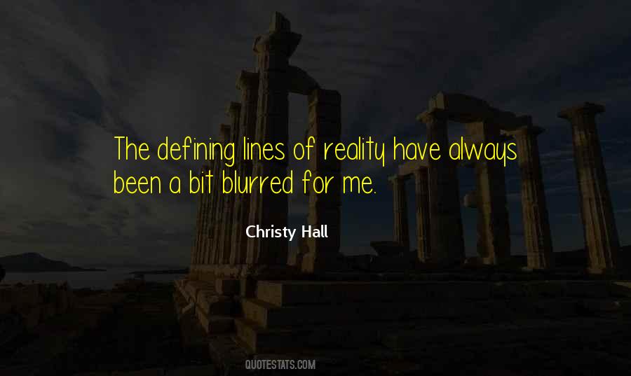 Christy Hall Quotes #157346