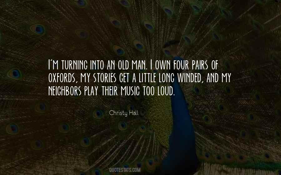 Christy Hall Quotes #343569