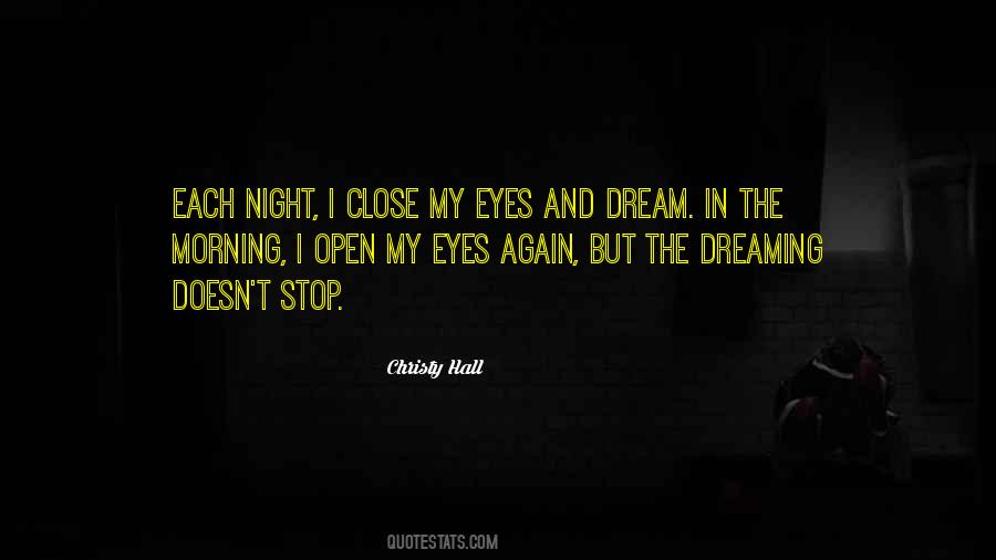 Christy Hall Quotes #506010