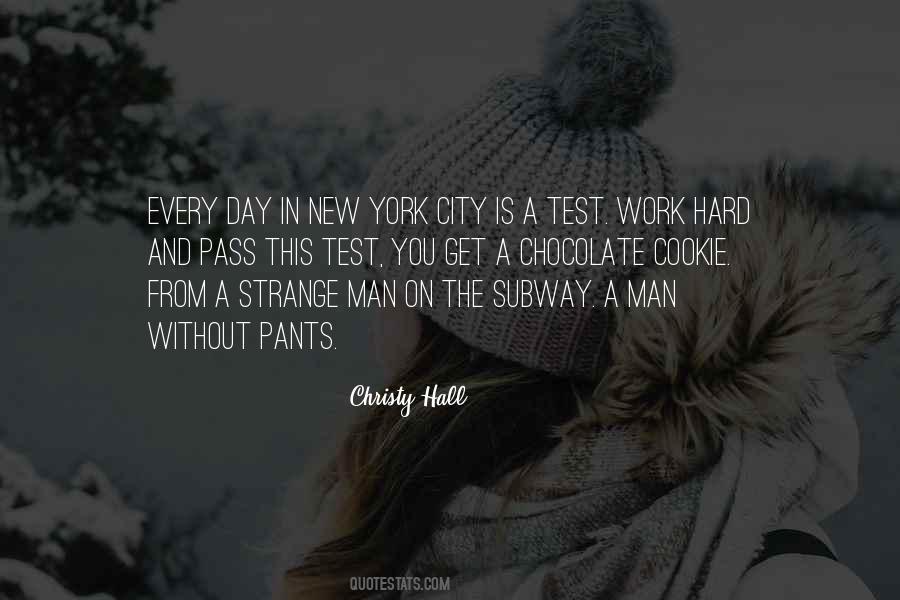 Christy Hall Quotes #970967