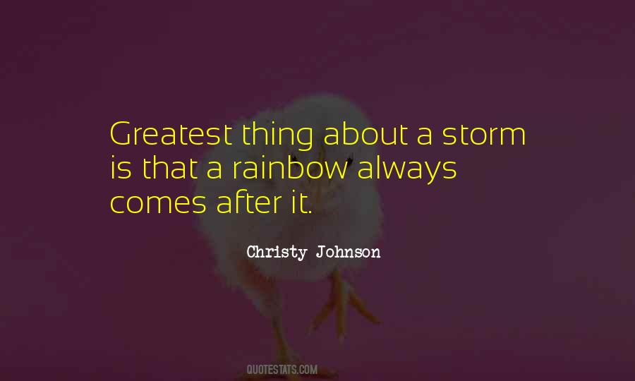 Christy Johnson Quotes #1544047