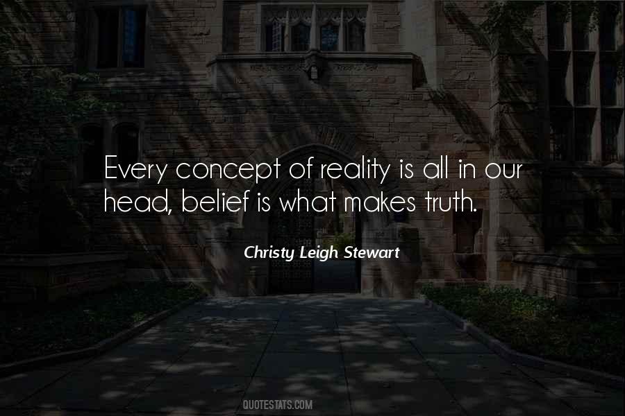 Christy Leigh Stewart Quotes #1242030