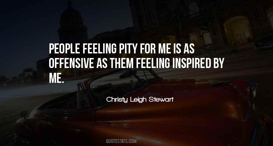 Christy Leigh Stewart Quotes #162492