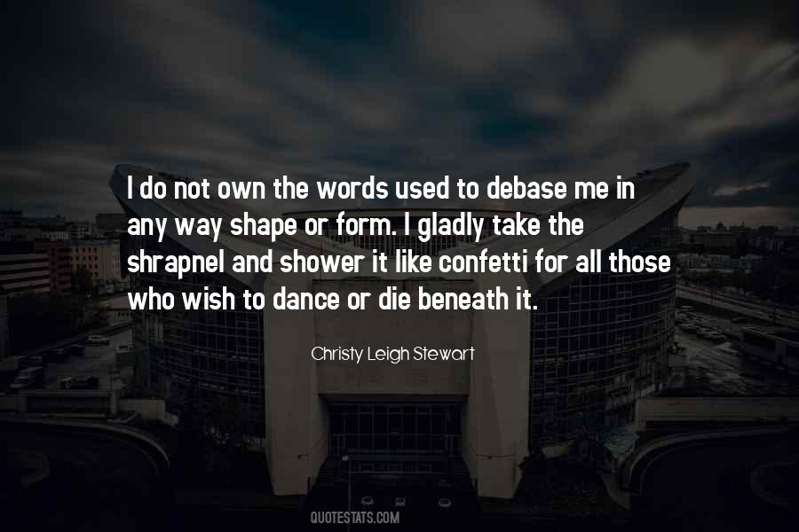 Christy Leigh Stewart Quotes #1794162