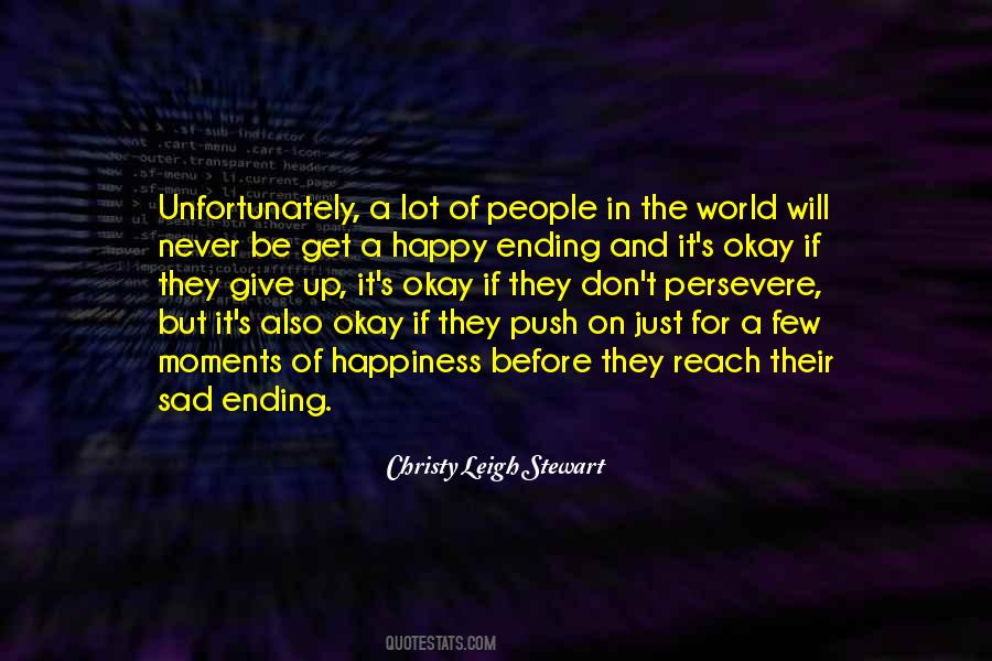 Christy Leigh Stewart Quotes #241107