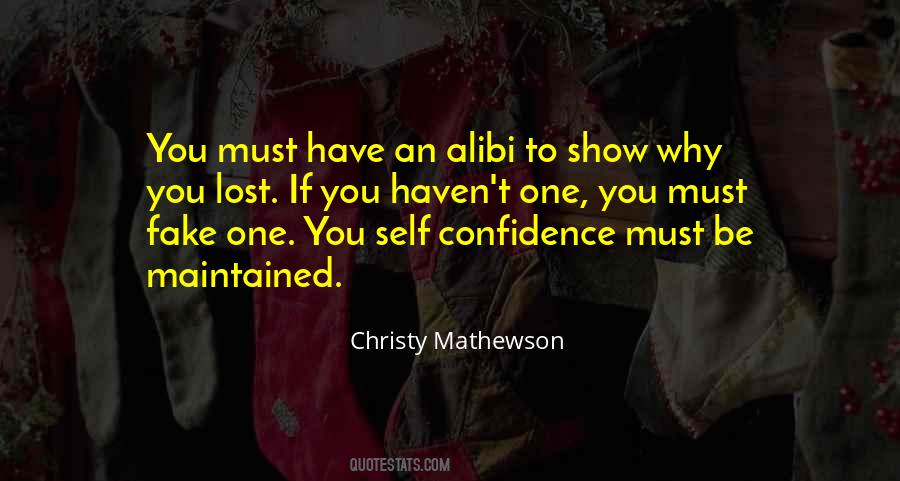 Christy Mathewson Quotes #687571