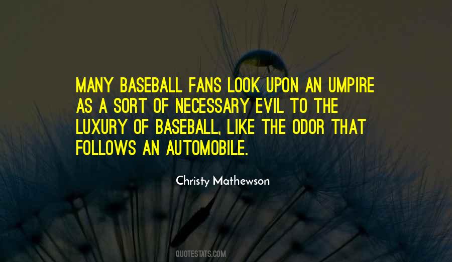 Christy Mathewson Quotes #769659