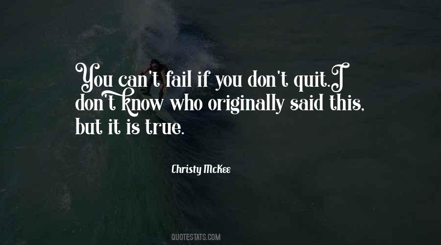 Christy McKee Quotes #1075984 Christy McKee Quotes #1075984