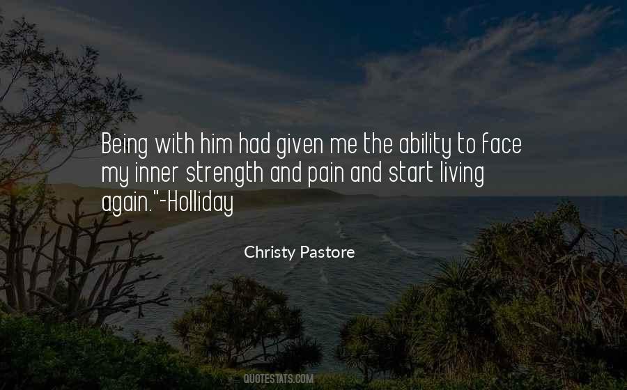 Christy Pastore Quotes #617222