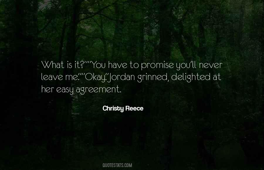 Christy Reece Quotes #1684648