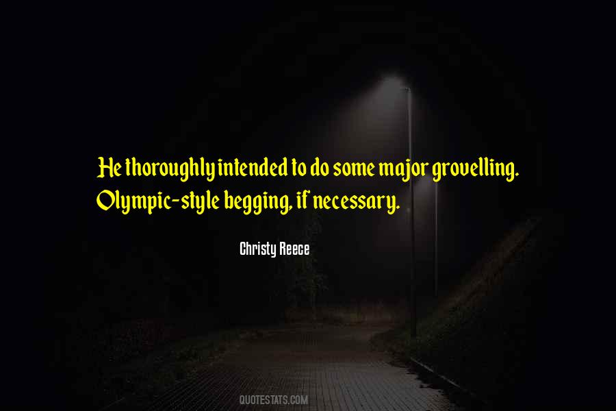 Christy Reece Quotes #185023