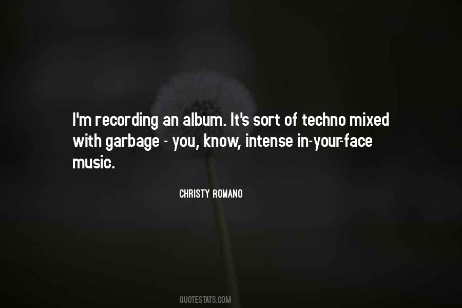 Christy Romano Quotes #1347456