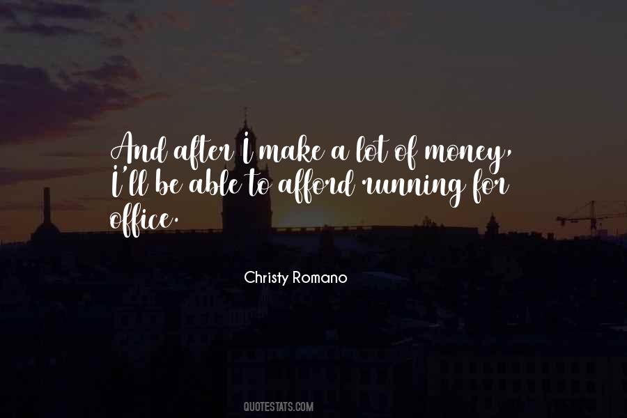 Christy Romano Quotes #179938