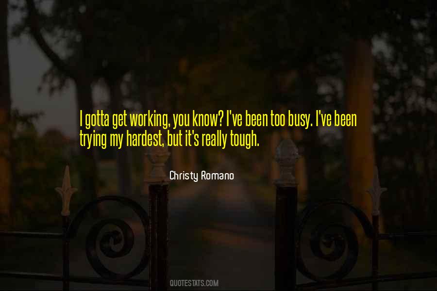 Christy Romano Quotes #293135