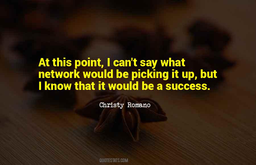 Christy Romano Quotes #910991