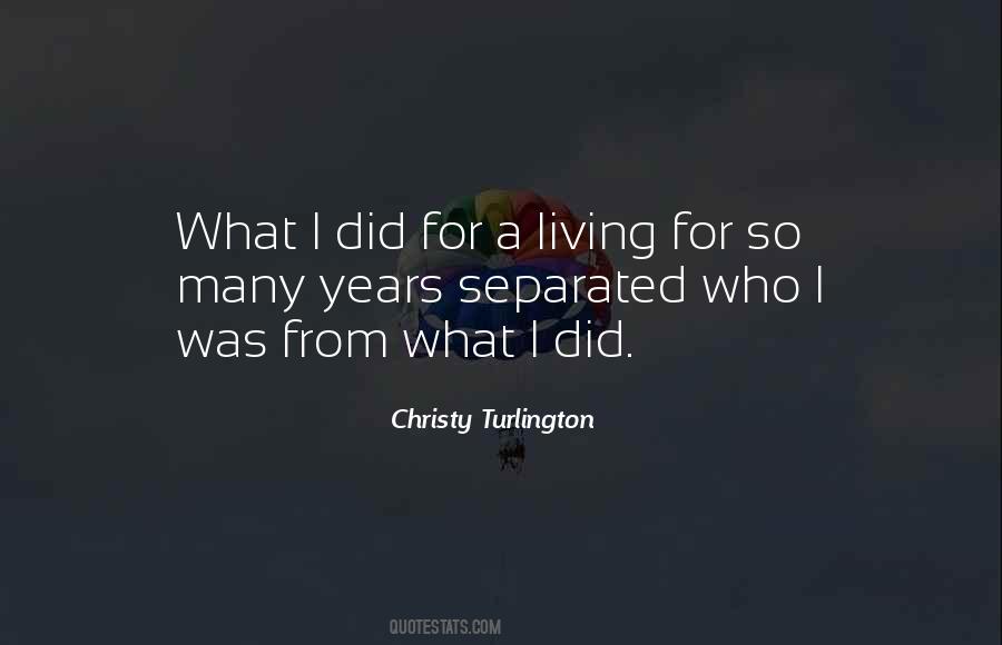 Christy Turlington Quotes #211946