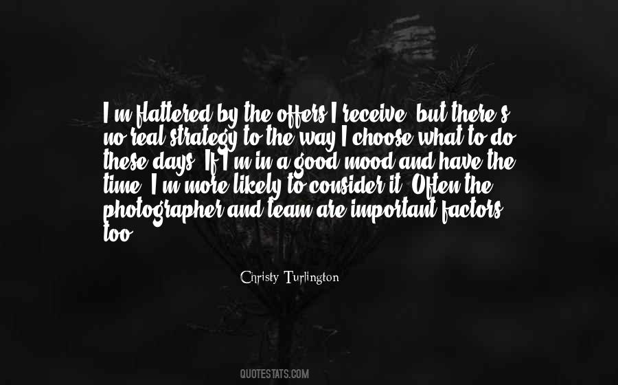 Christy Turlington Quotes #355912