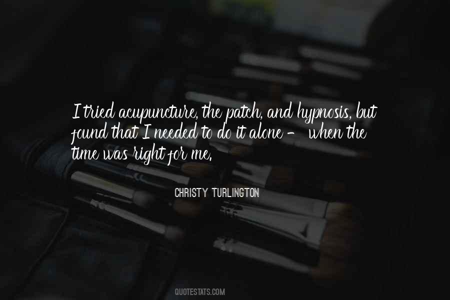 Christy Turlington Quotes #749544