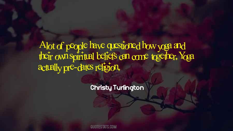 Christy Turlington Quotes #789461