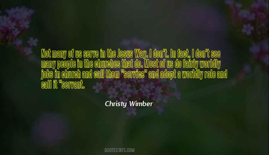 Christy Wimber Quotes #1526144