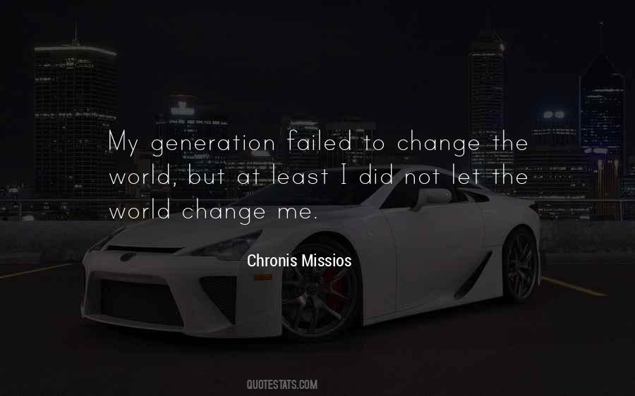 Chronis Missios Quotes #1661185