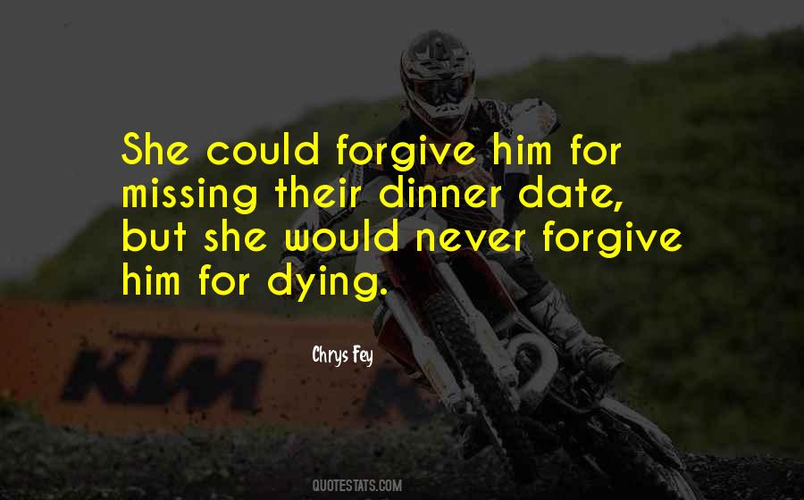 Chrys Fey Quotes #1194013