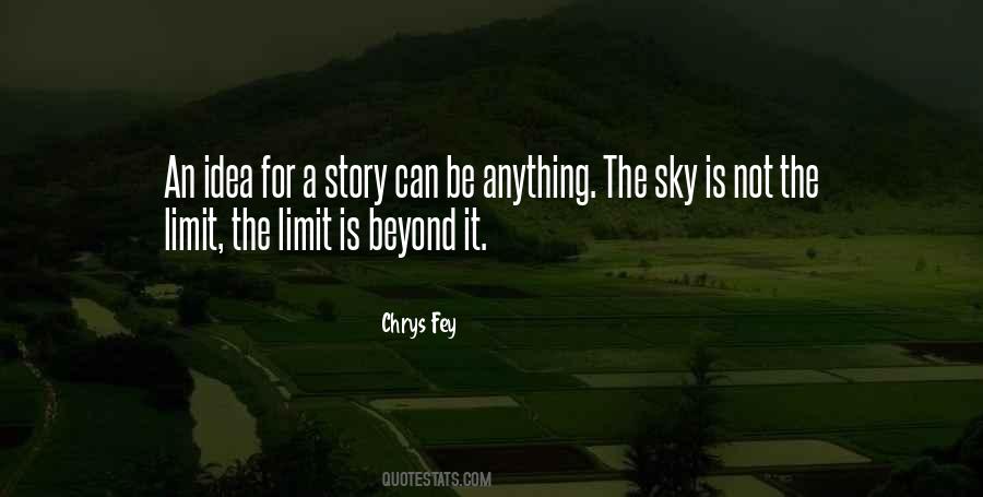 Chrys Fey Quotes #553262
