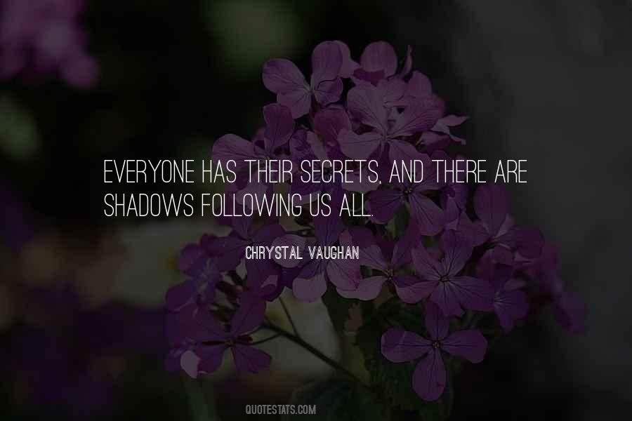 Chrystal Vaughan Quotes #431098 Chrystal Vaughan Quotes #431098