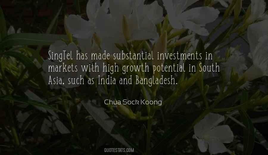 Chua Sock Koong Quotes #1640261