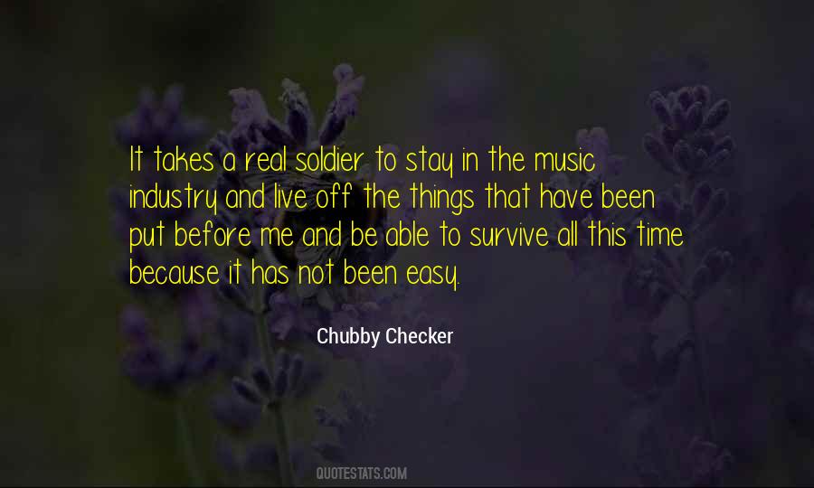 Chubby Checker Quotes #206356