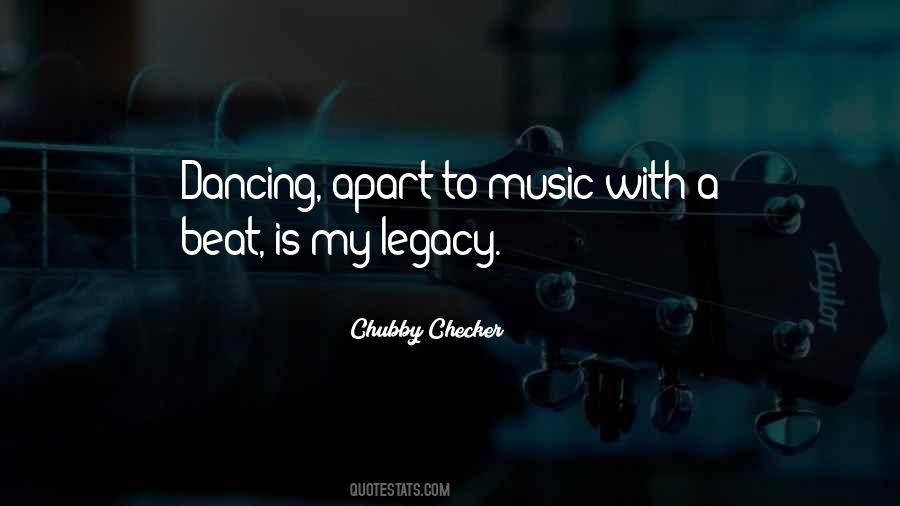 Chubby Checker Quotes #314539