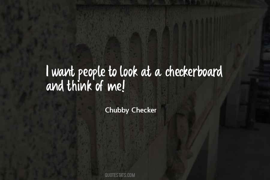 Chubby Checker Quotes #733559