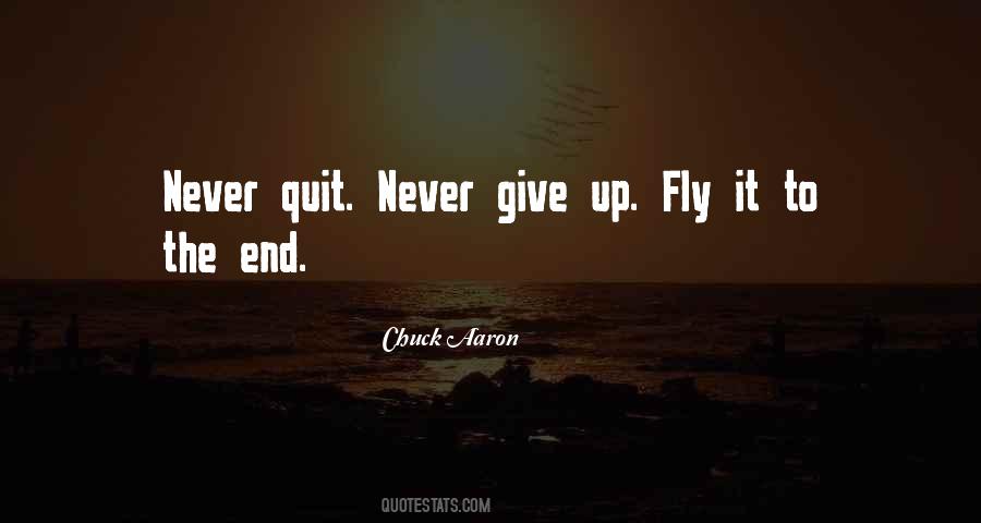 Chuck Aaron Quotes #838242