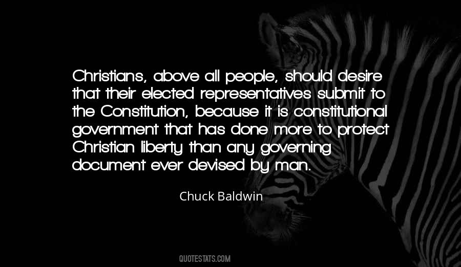 Chuck Baldwin Quotes #647750