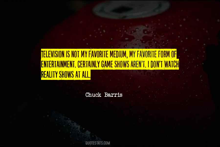 Chuck Barris Quotes #475030